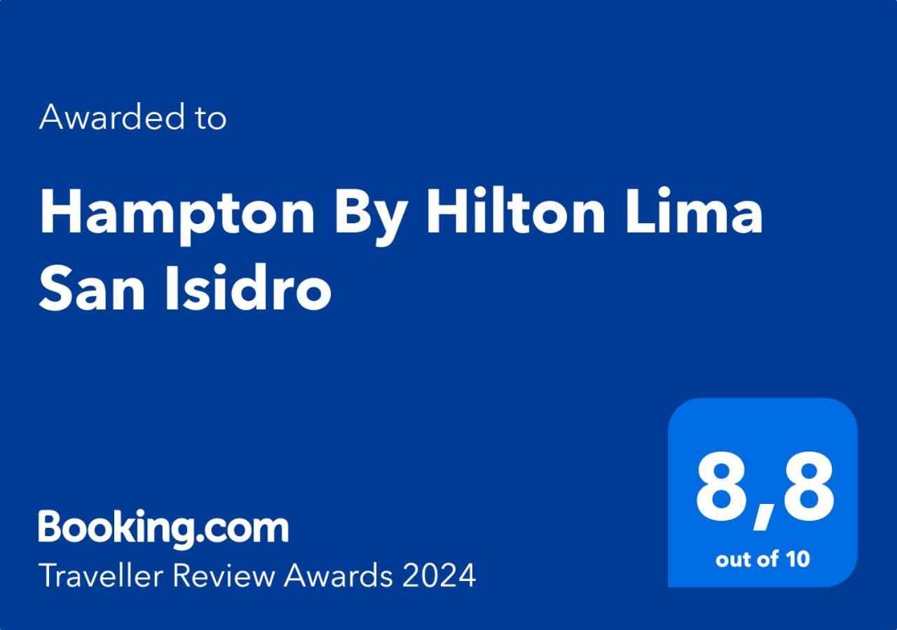 Hampton By Hilton Lima San Isidro Hotel Luaran gambar