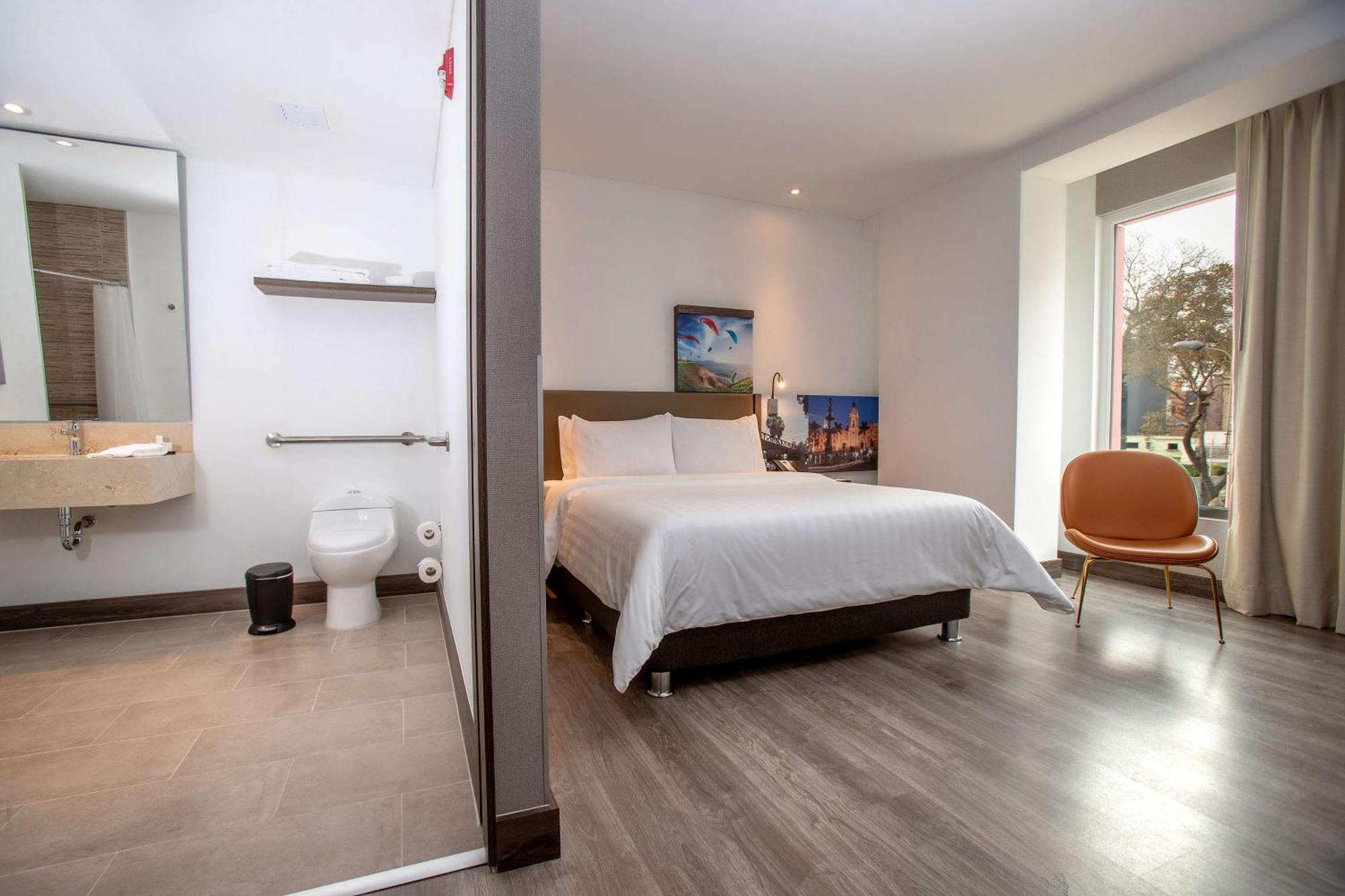 Hampton By Hilton Lima San Isidro Hotel Luaran gambar
