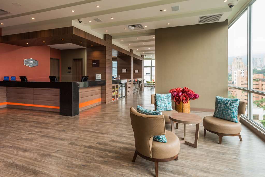 Hampton By Hilton Lima San Isidro Hotel Dalaman gambar