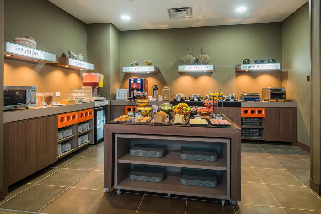 Hampton By Hilton Lima San Isidro Hotel Restoran gambar