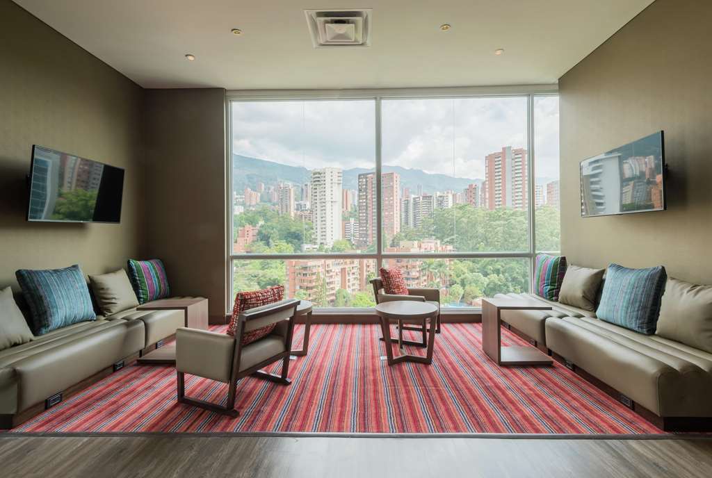 Hampton By Hilton Lima San Isidro Hotel Restoran gambar
